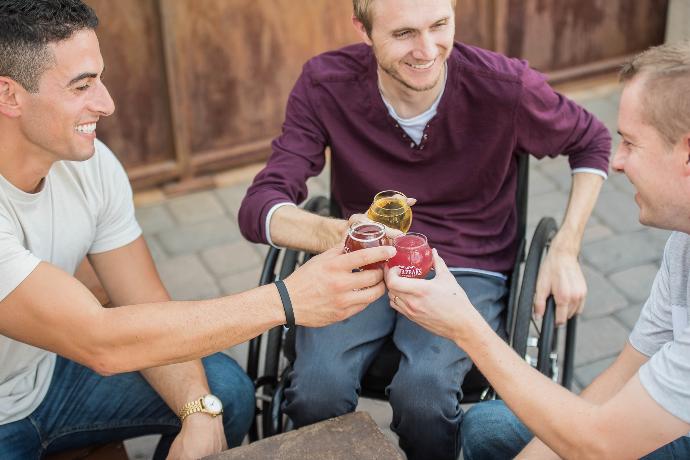 Accès au Festival musical "A la Sauce Béarnaise" pour les personnes à mobilité réduite